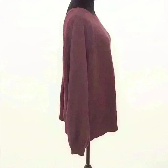 14th & UNION Two Way Cozy Pullover Sweater 2X - Picture 4 of 9